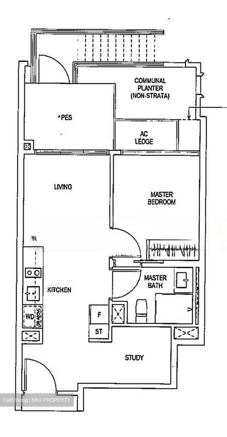 Mayfair Gardens (D21), Condominium #502146011